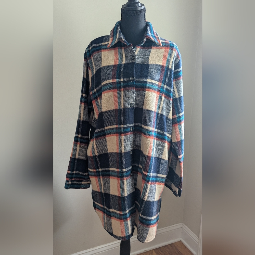 Acoa Button-Up Shirt/Dress